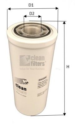 CLEAN FILTERS filtras, hidraulinė sistema DH5806